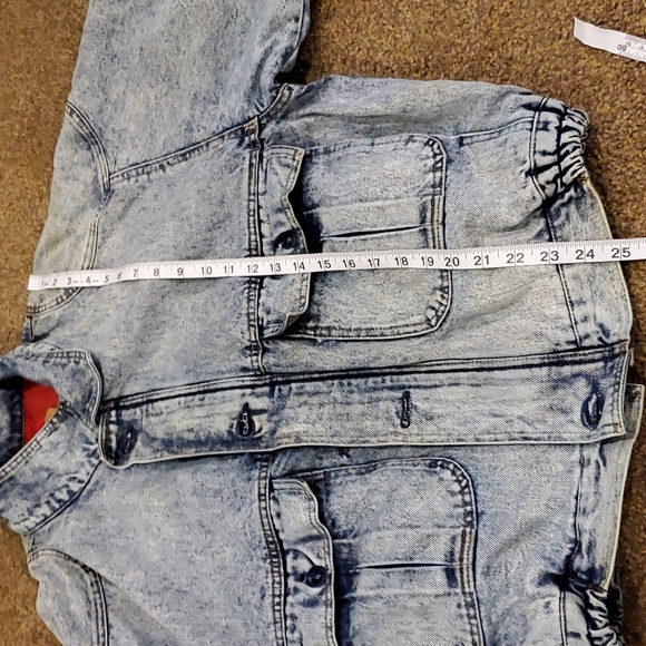 Vintage Levi Denim Coat - Picture 12 of 16